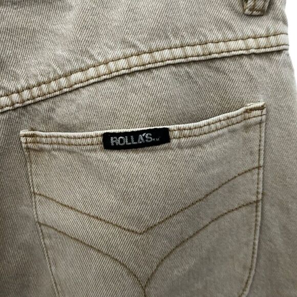 Rolla's Dusters High Rise Slim Tan Womens Jeans Size 29 AU 11 Classic Neutral - Picture 7 of 10